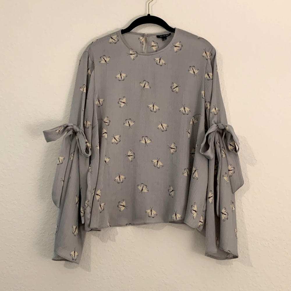 Topshop Butterfly Top